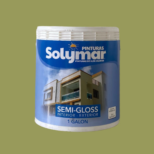 Pinturas Solymar Verde Olivo