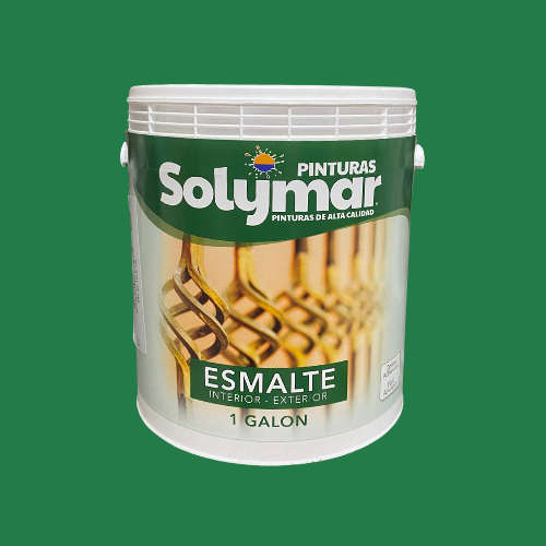 Pinturas Solymar verde primavera