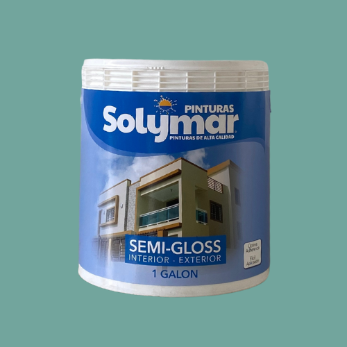 Pinturas Solymar verde laguna