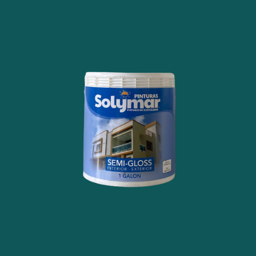 Pinturas Solymar verde positivo