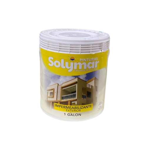 Pinturas Solymar impermeabilizante blanco