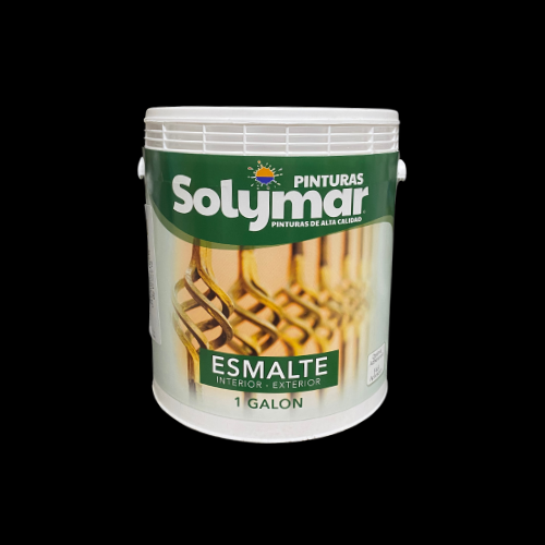 Pinturas Solymar negro esmalte